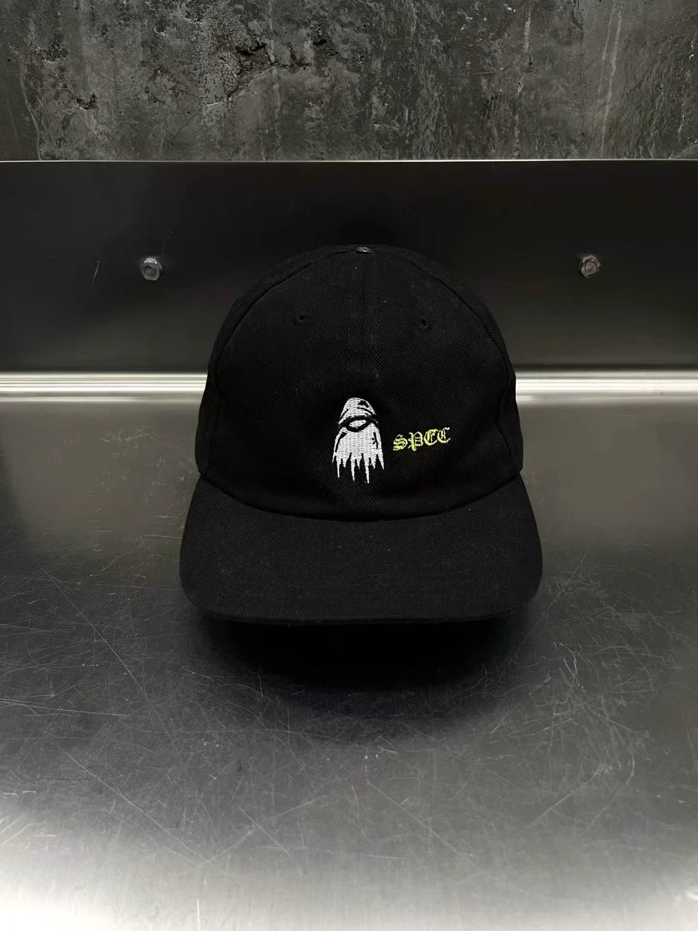 Chrome hearts Kroxin Mattyboy👽Бейсболка с вышивкой черный, изображение 1
