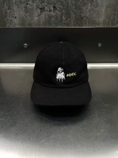 Chrome Hearts Crowheart Mattyboy👽embroidery baseball cap black