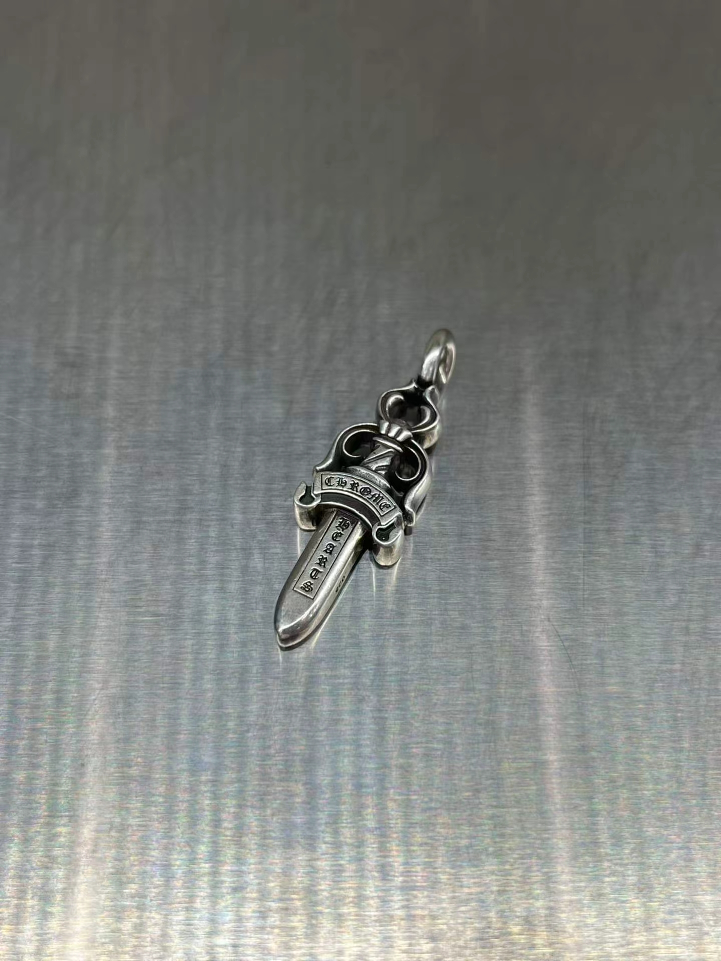 クロムハーツ925シルバーダガー🗡ペンダント、画像1