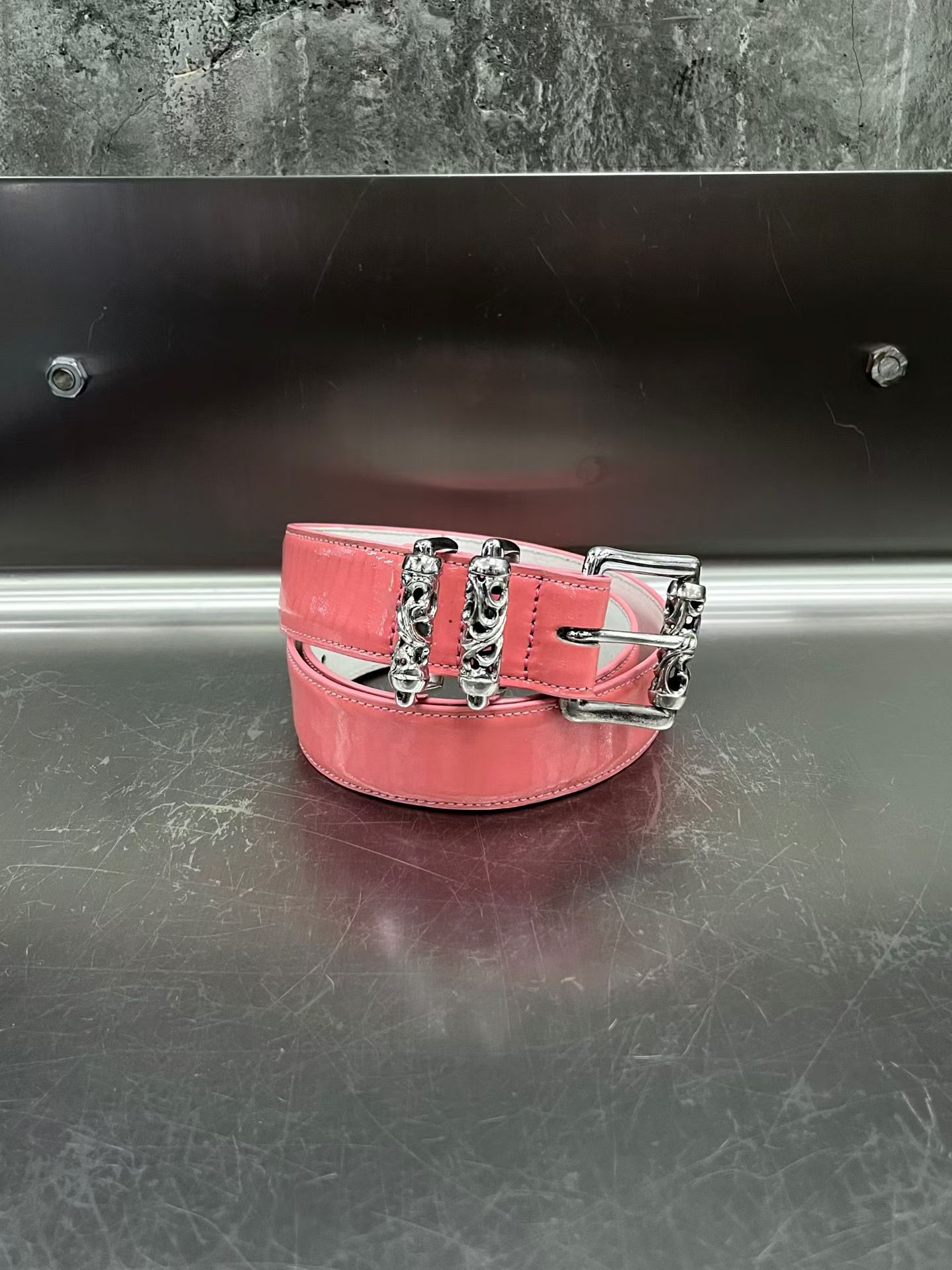Chrome hearts Croheart เจลลี่ผง Celtic Dragon สายพานลูกกลิ้งคู่ รูปที่ 1