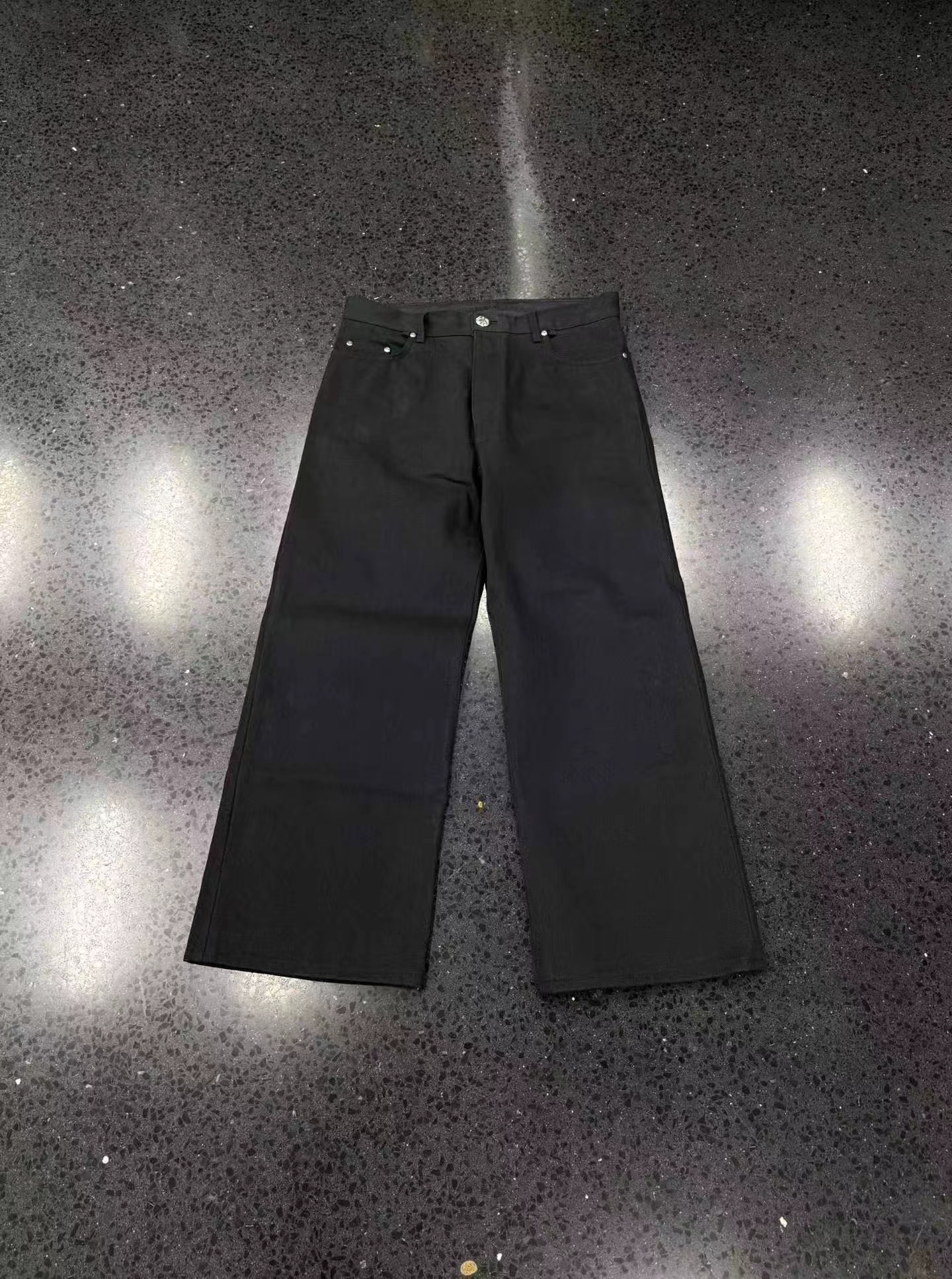 Chrome hearts 克罗心  KS原色素牛仔裤，第 1 张图片