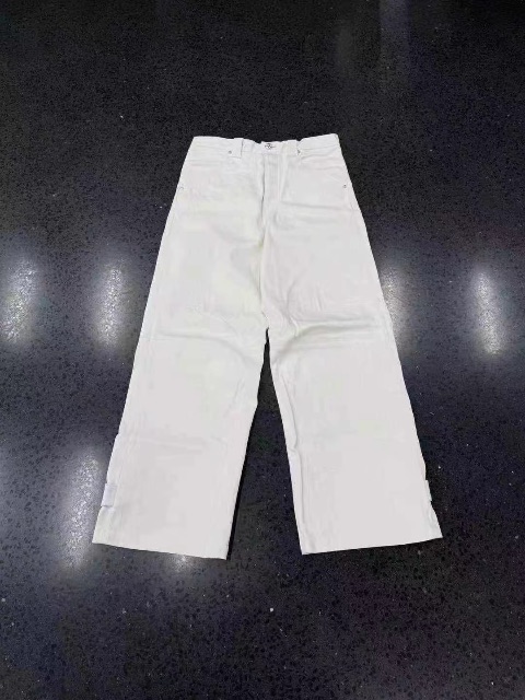 Chrome Hearts White Leather Adjustable Clerks