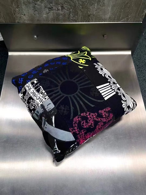 Chrome hearts multi-element printed pillow