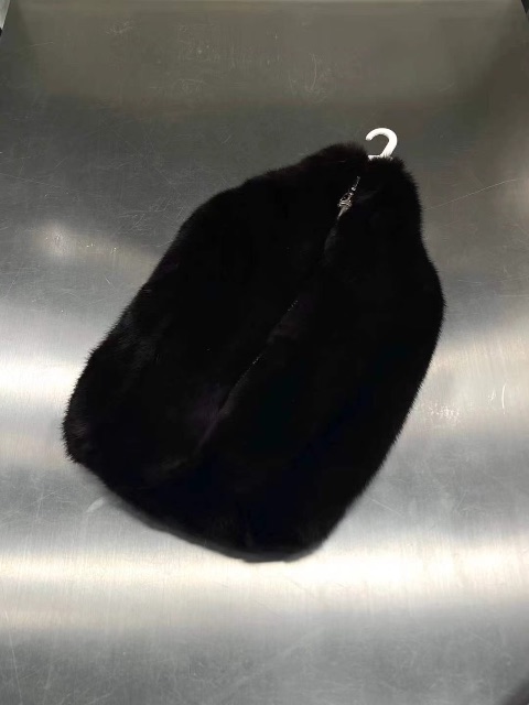 Chrome Hearts Mink Hair Hot Water Bag Cover Removable