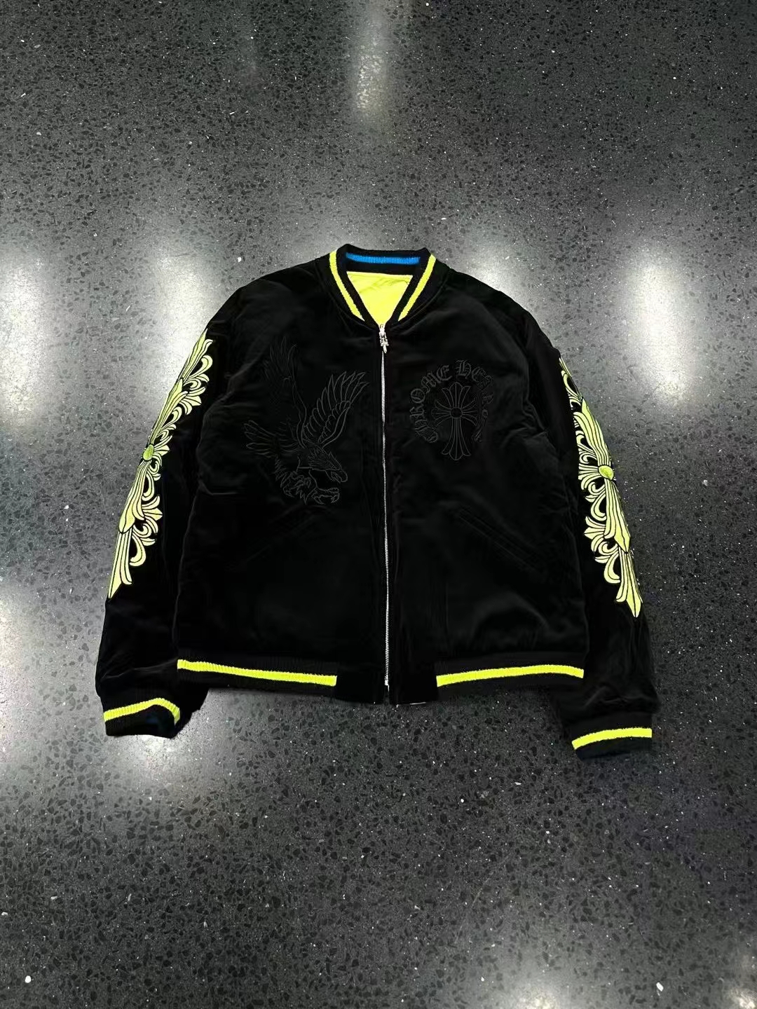 Chrome Hearts Yokohama Zip-Up 재킷, 2 세대-Reversible, 1번 이미지