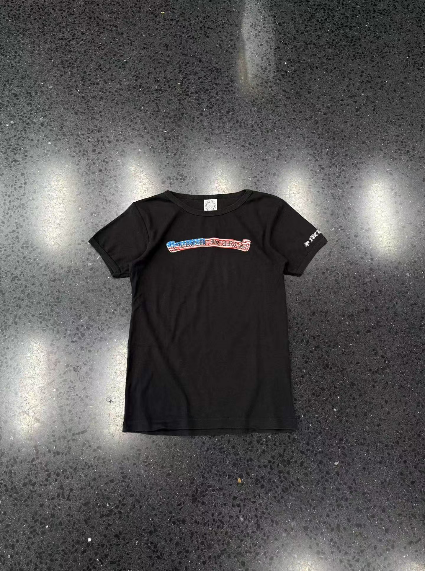 Chrome Hearts🇺🇸VTG short sleeve scroll print, image 1